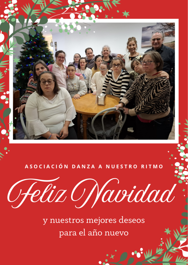 Tarjeta Felicitación Navidades 2025 A Nuestro Ritmo