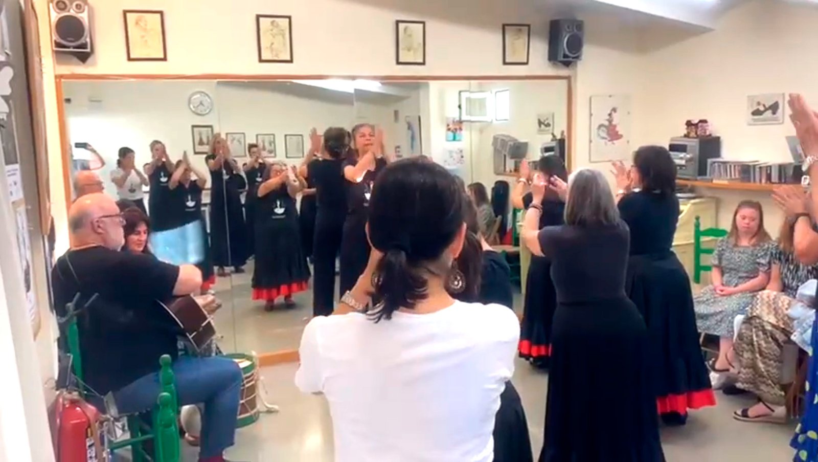 Taller de danza y música con Begoña Olavide y Javier Bergia