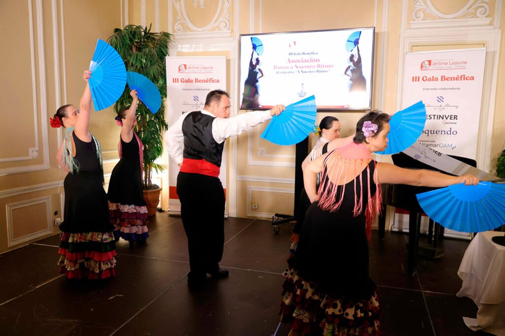 Participación en la III Gala Benéfica de la Fundación Jérôme Lejeune
