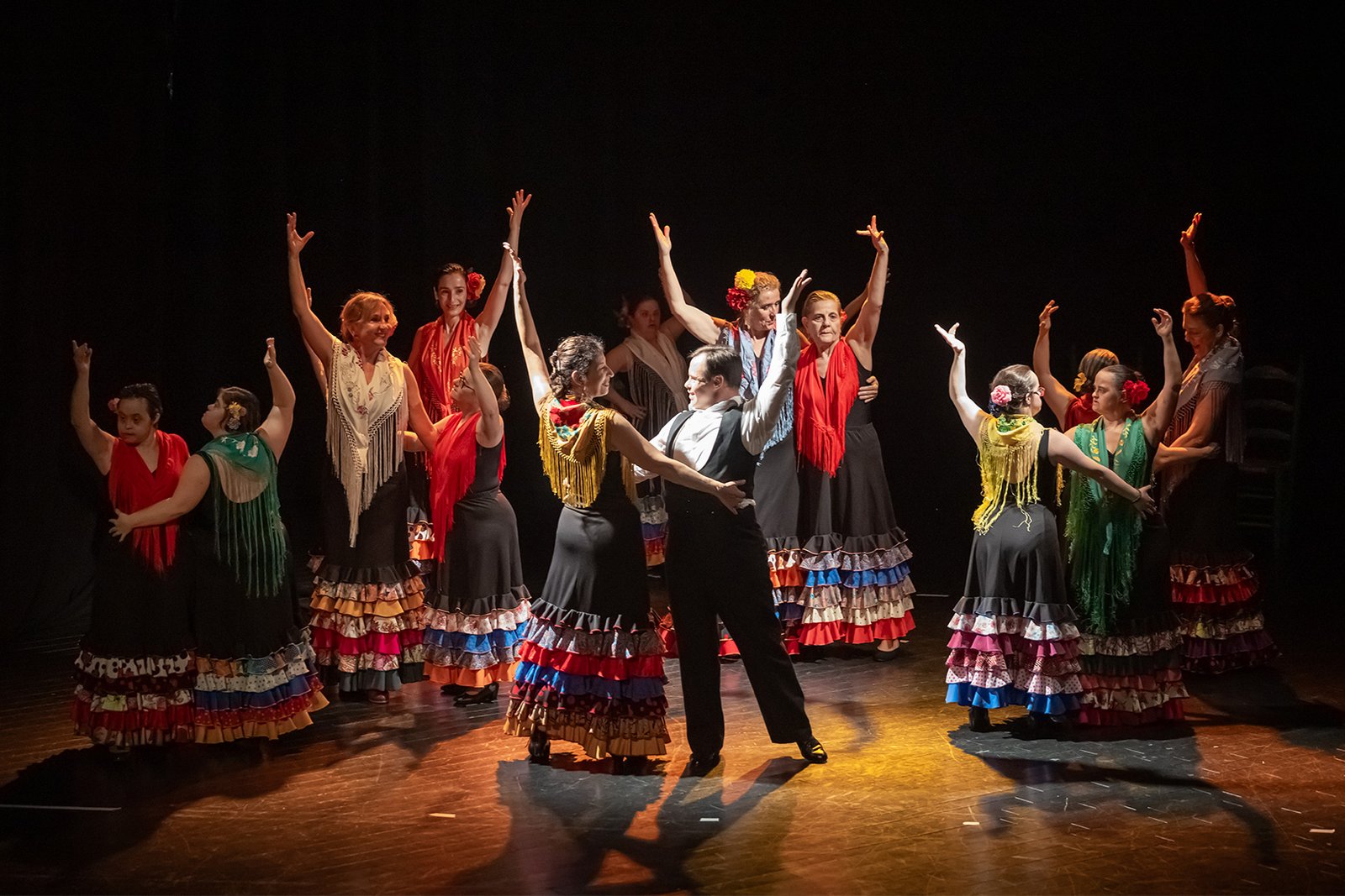 Componentes de La Compañia